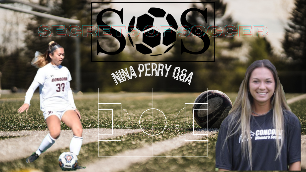 Nina Perry Q&A - Secrets of Soccer