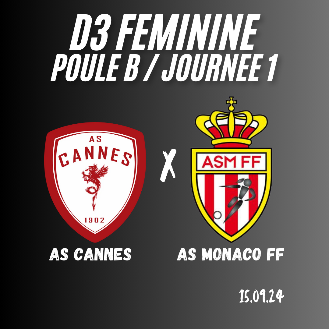 GAME 1: AS CANNES x AS MONACO